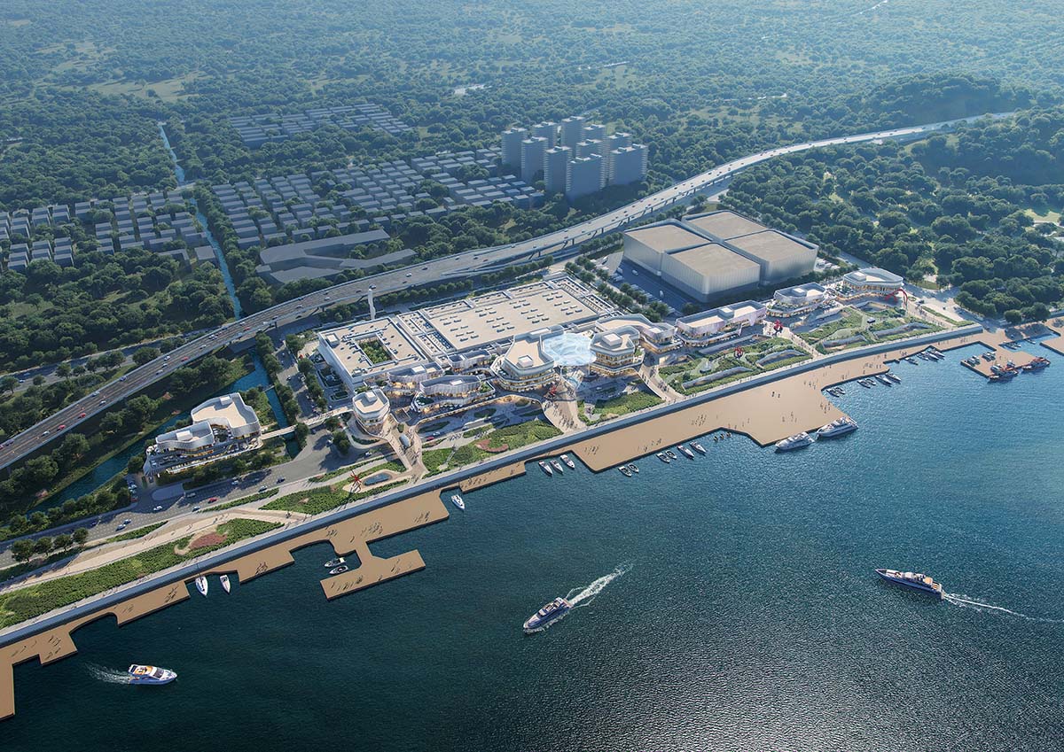 SPARK unveils fish market acting as 