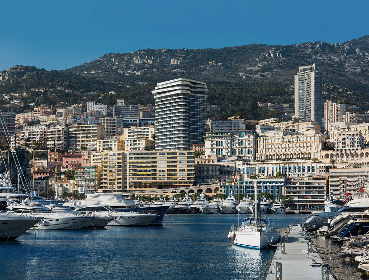 Zaha Hadid Architects to renovate building in Monaco 