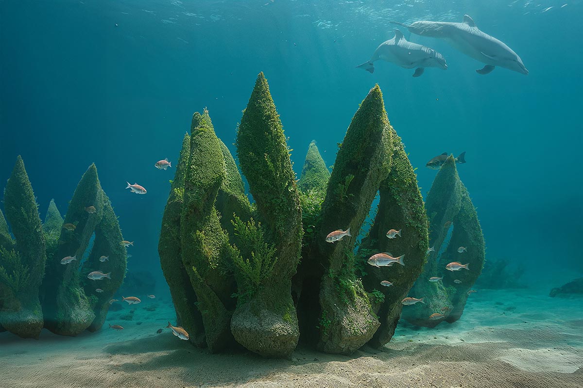 Reef revolution: Zaha Hadid Architects unveils 3D printed habitat to heal marine ecosystems