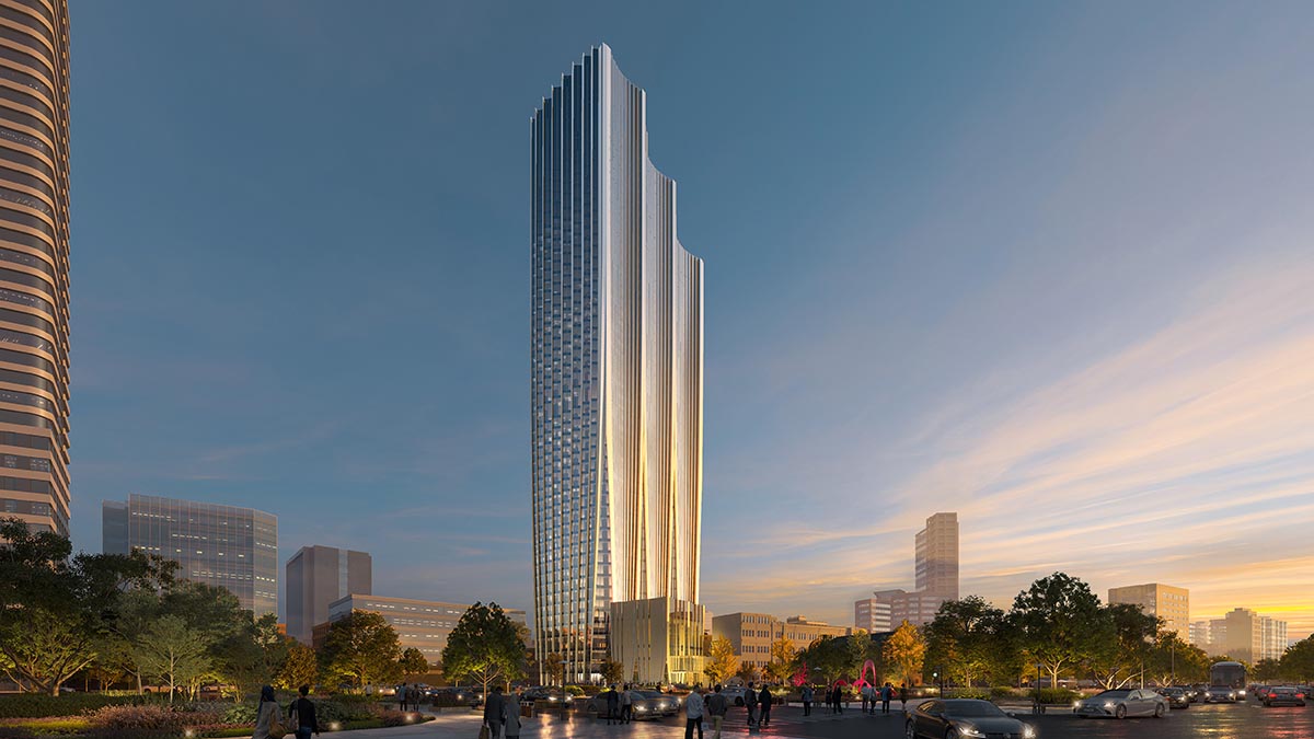 ZHA and CY Lee unveil design for National Innovation, Creativity and Finance Center in Taipei