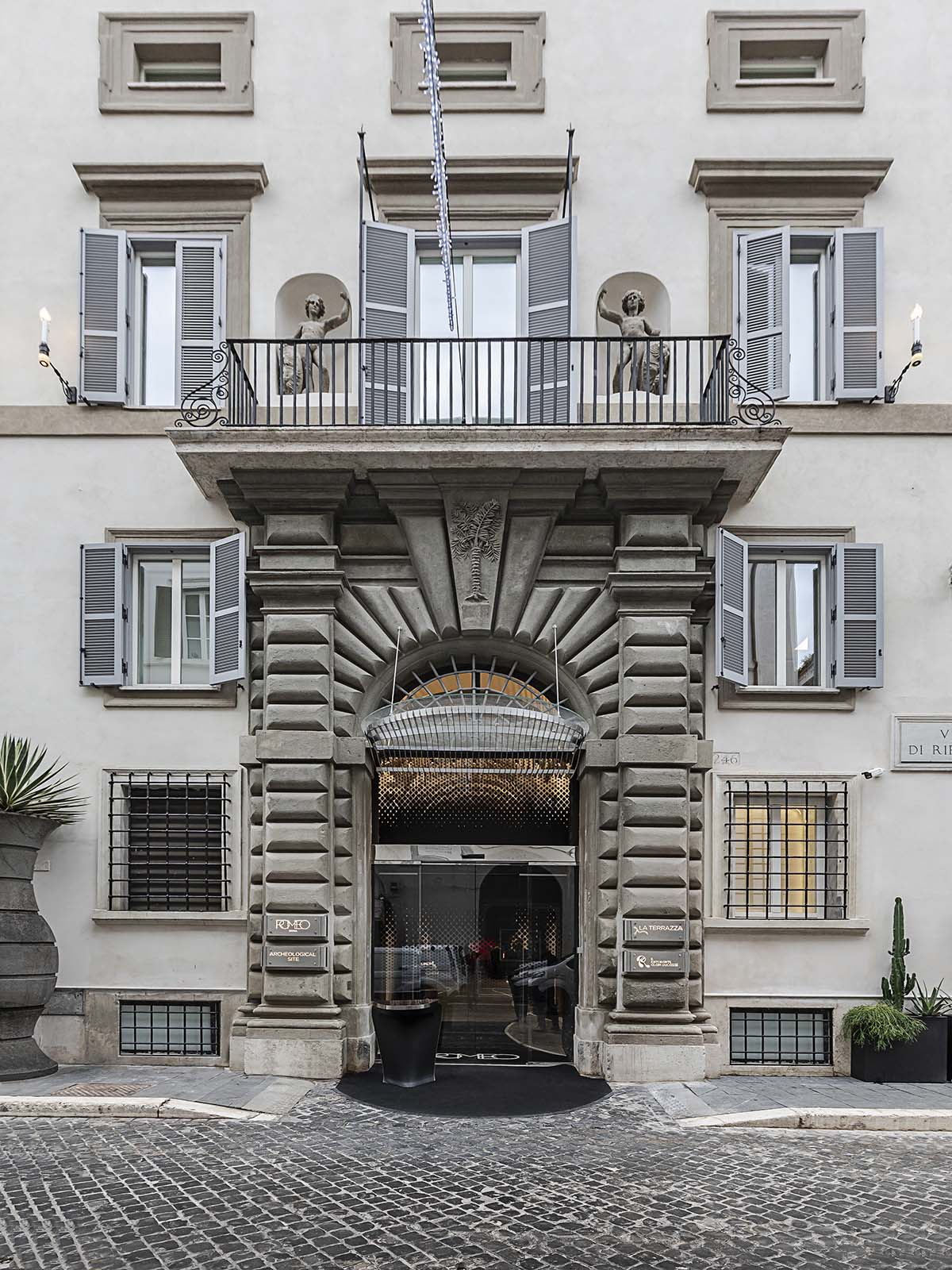 Zaha Hadid Architects renovates historic Roman Palazzo into Hotel Romeo Roma in Italy