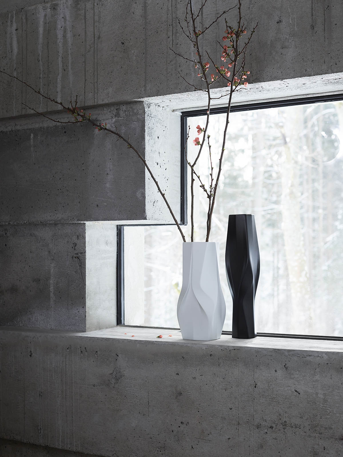 Zaha Hadid Design releases new porcelain collections for Rosenthal