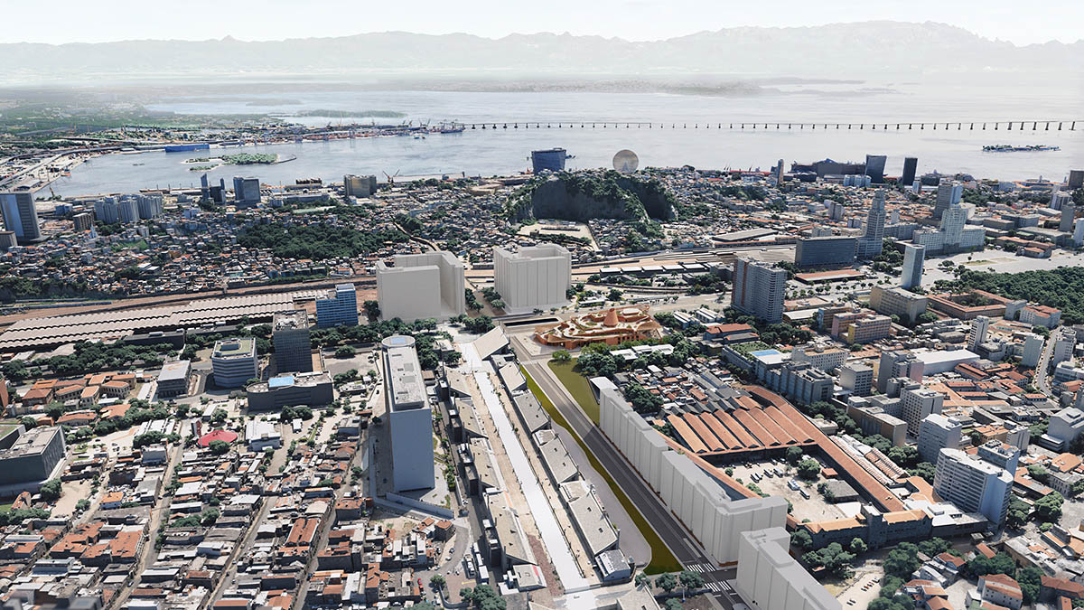 K&eacute;r&eacute; Architecture embraces the city's history and wisdom for the Rio de Janeiro public library 