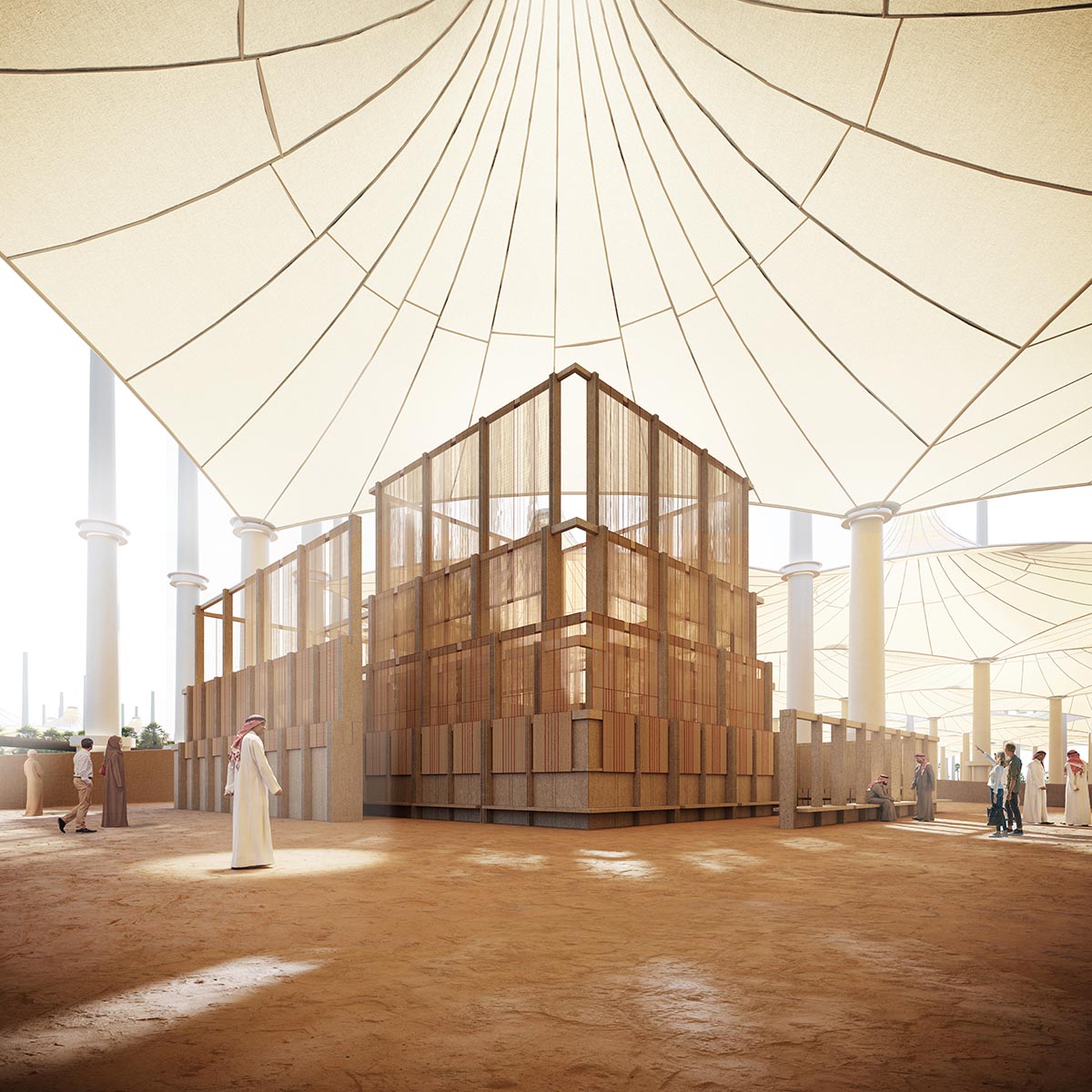 EAST Architecture Studio, Rayyane Tabet and AKT II win Inaugural AlMusalla Prize
