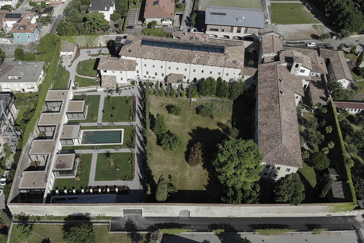 Noa* transforms old monastery into a hotel inspired by region's rural constructions in Arco
