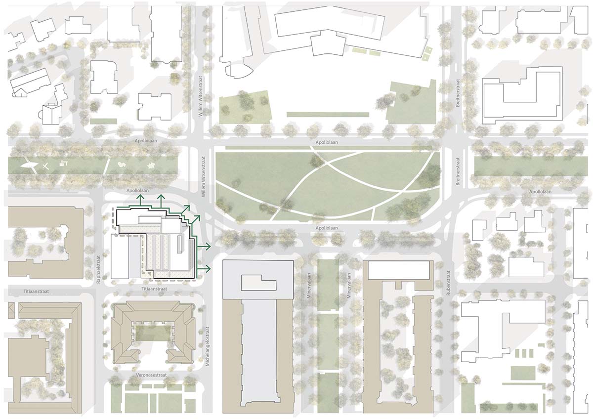 OMA completes Apollolaan 171 office complex that references to 