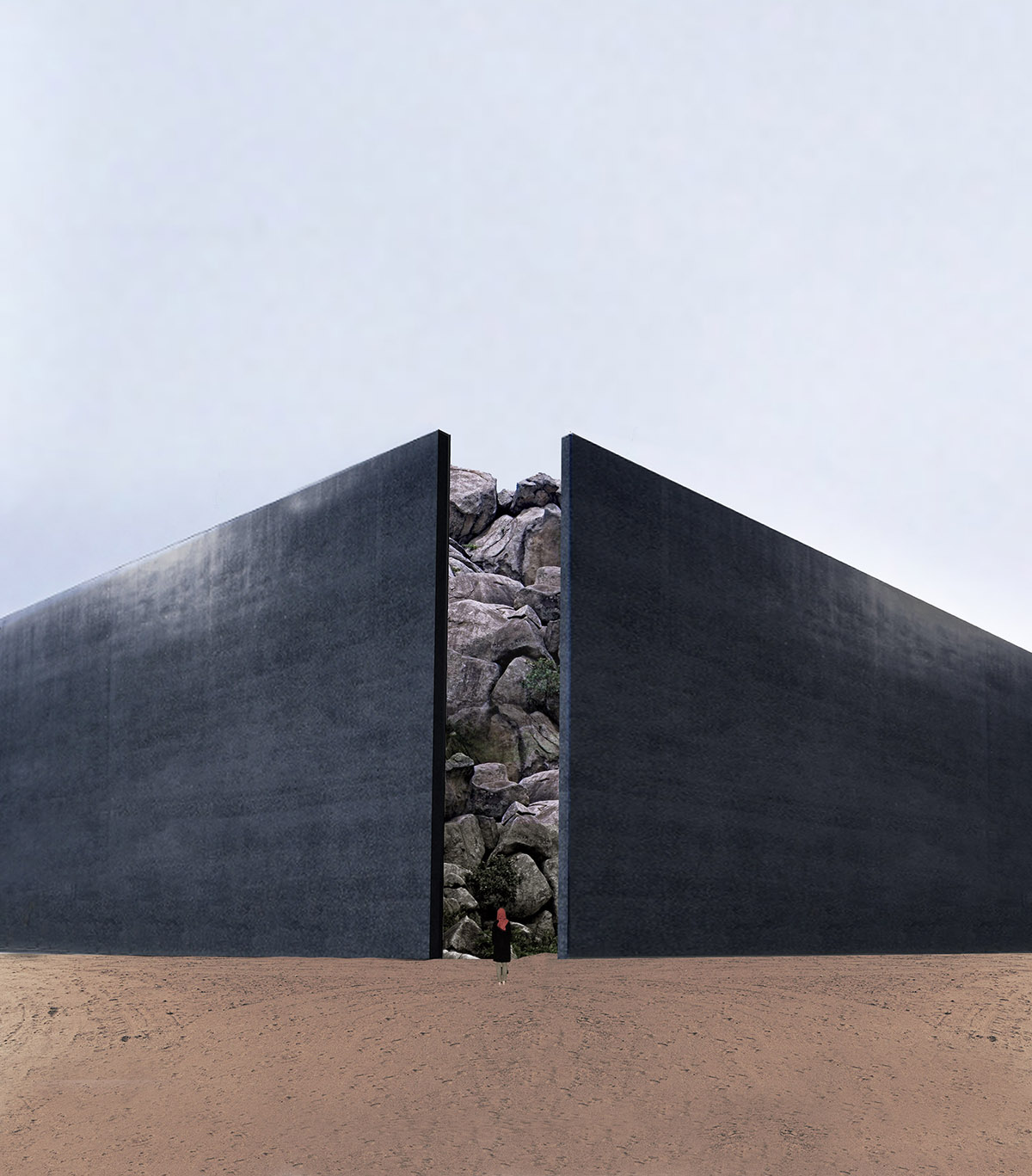 arch out loud's Nuclear competition winners create urgent solutions for New Mexico's disposal site