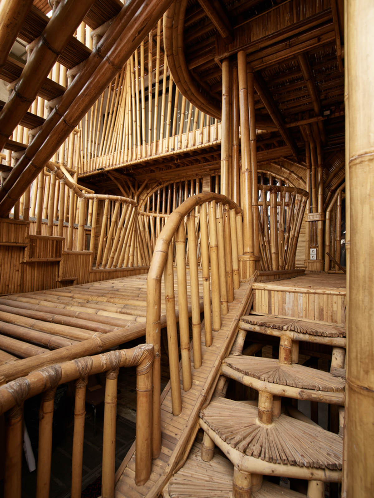 RAW Architecture designs multi-purpose building addressing tropical climate in Indonesia
