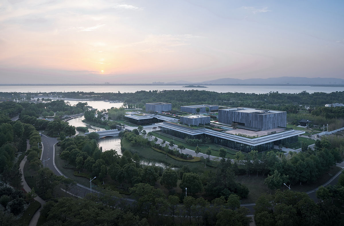 UAD completes Cyrus Tang Foundation Center in China