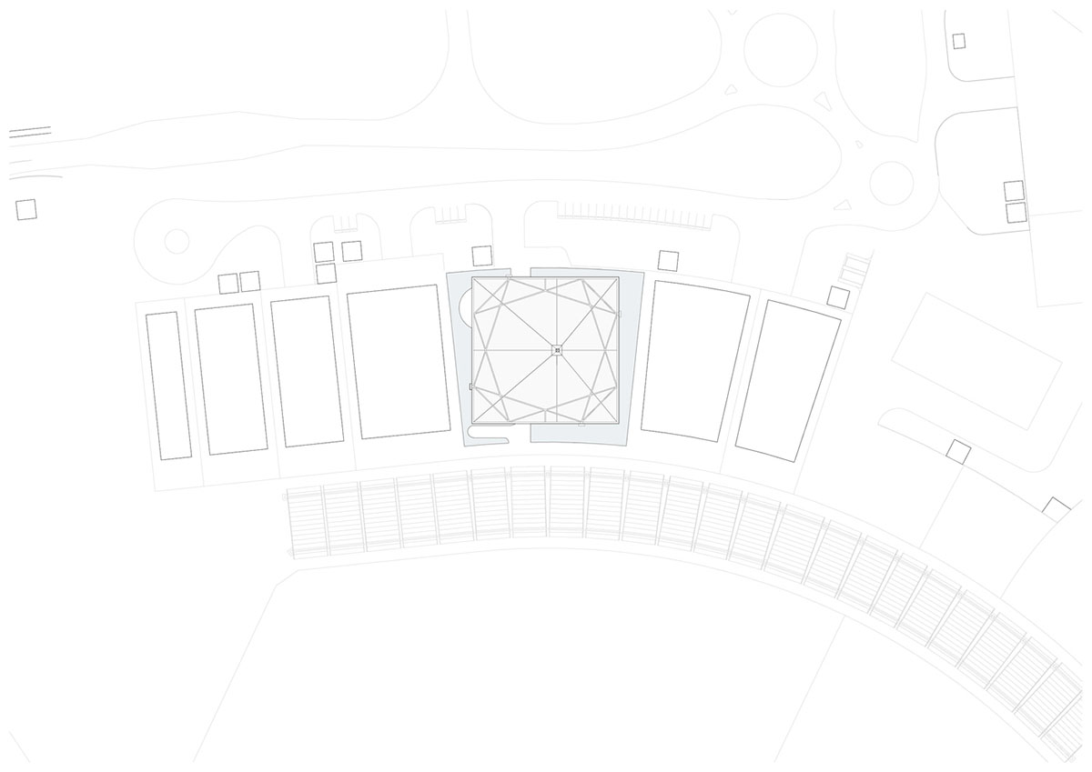 Brazilian Pavilion presents an unusual scenic character with water feature at Expo 2020 Dubai 