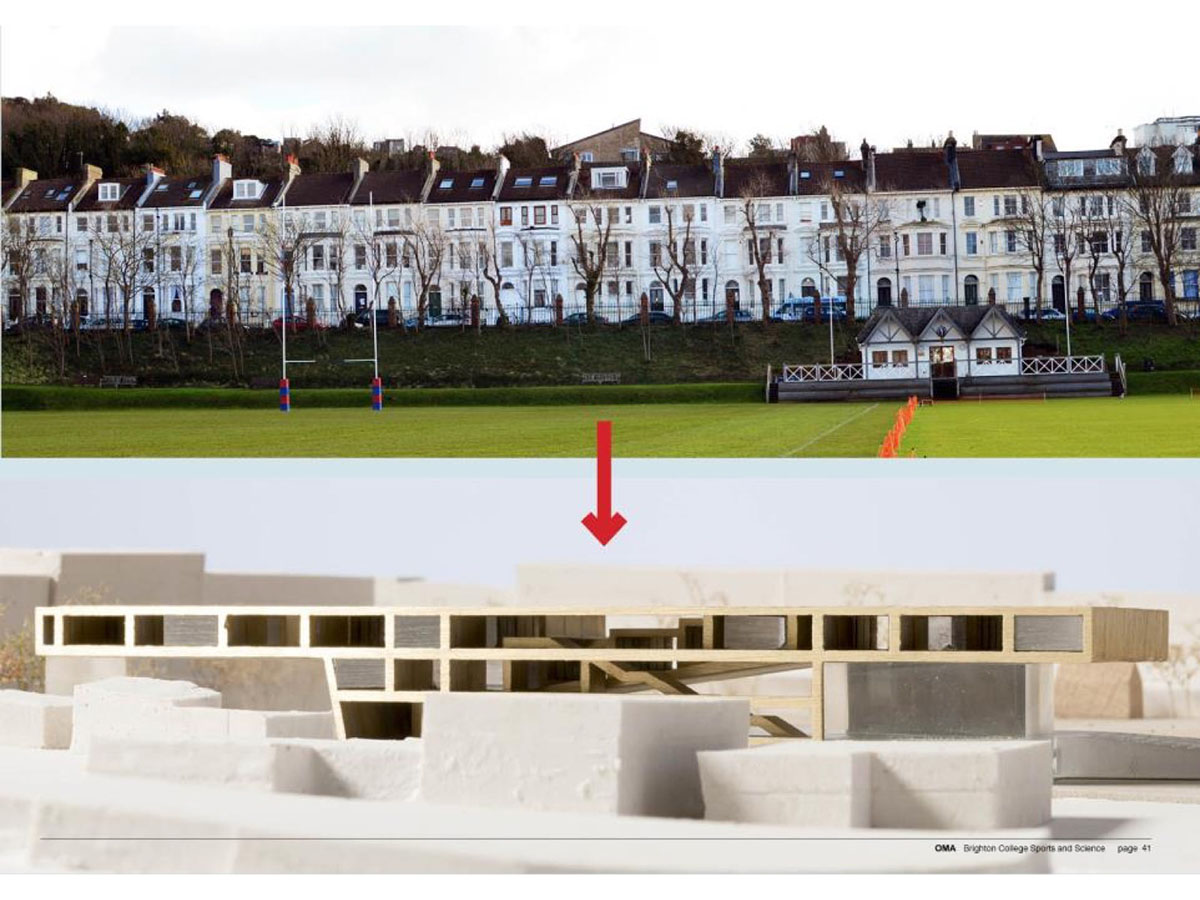 OMA opens new School of Science and Sport at Brighton College