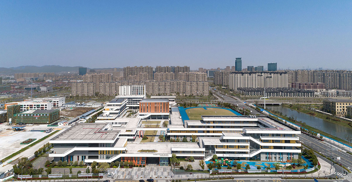 DC Alliance completes Ningbo Hanvos School in China
