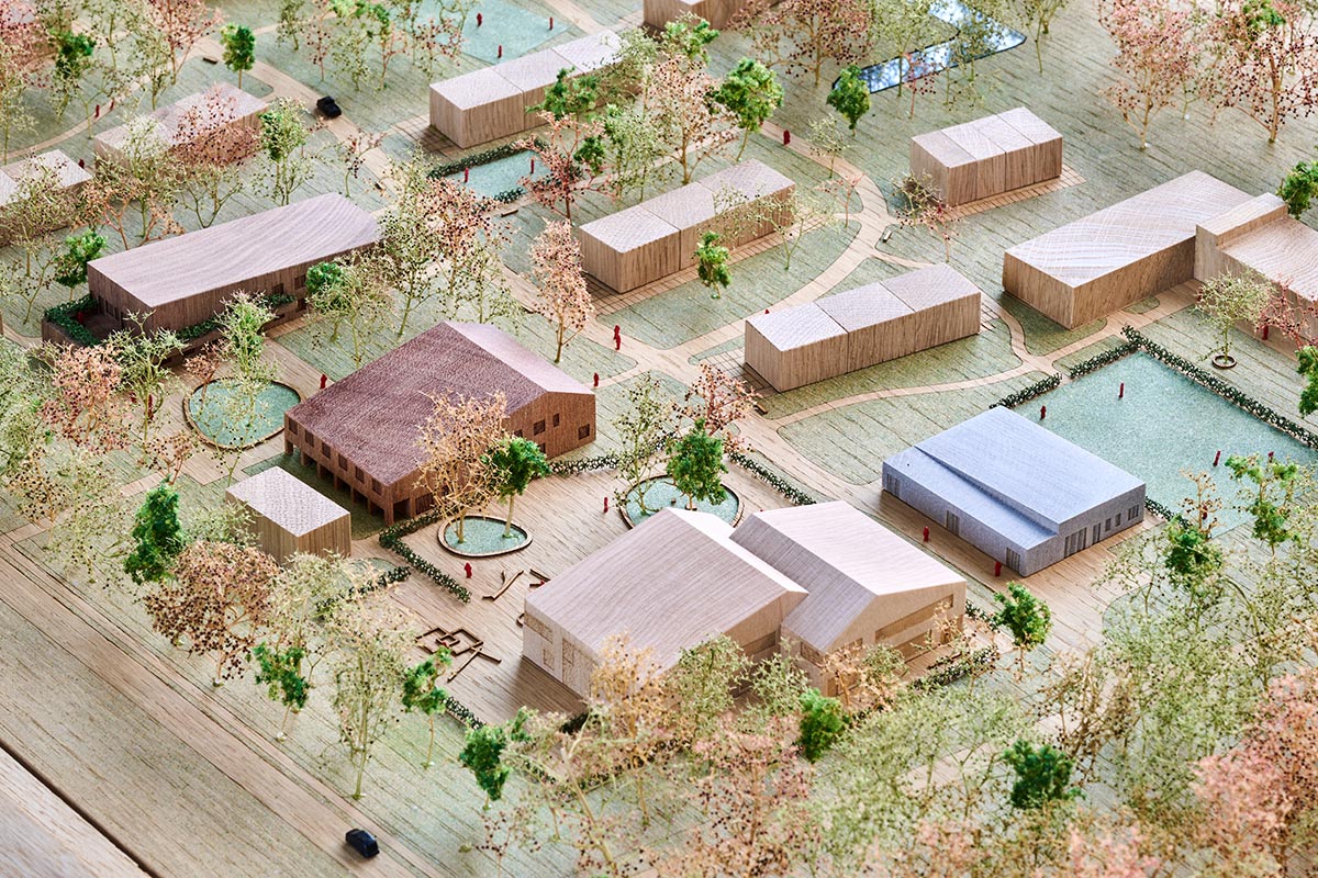 OMA and Circlewood develop Modular Wood System for Asylum Facilities in the Netherlands