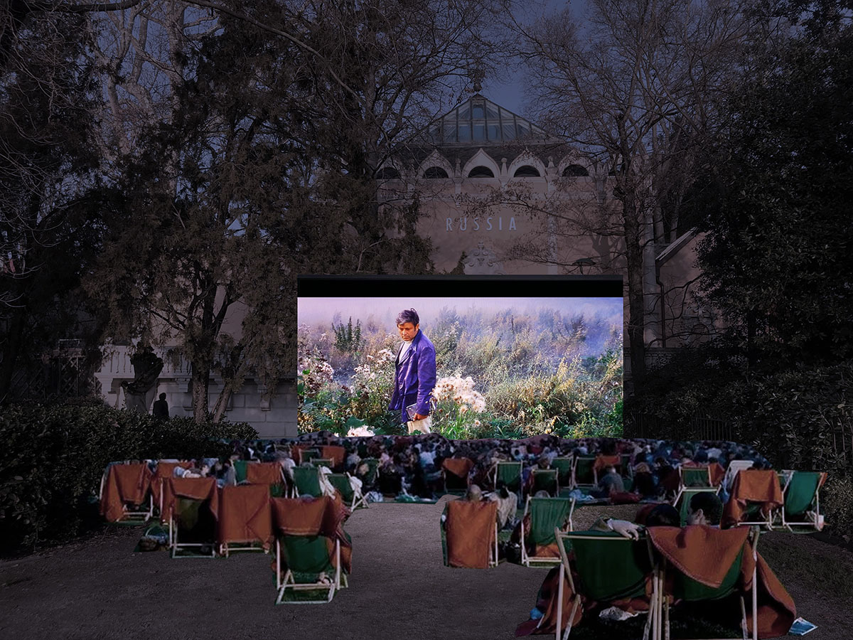 Russian Pavilion at the 2020 Venice Architecture Biennale goes completely digital