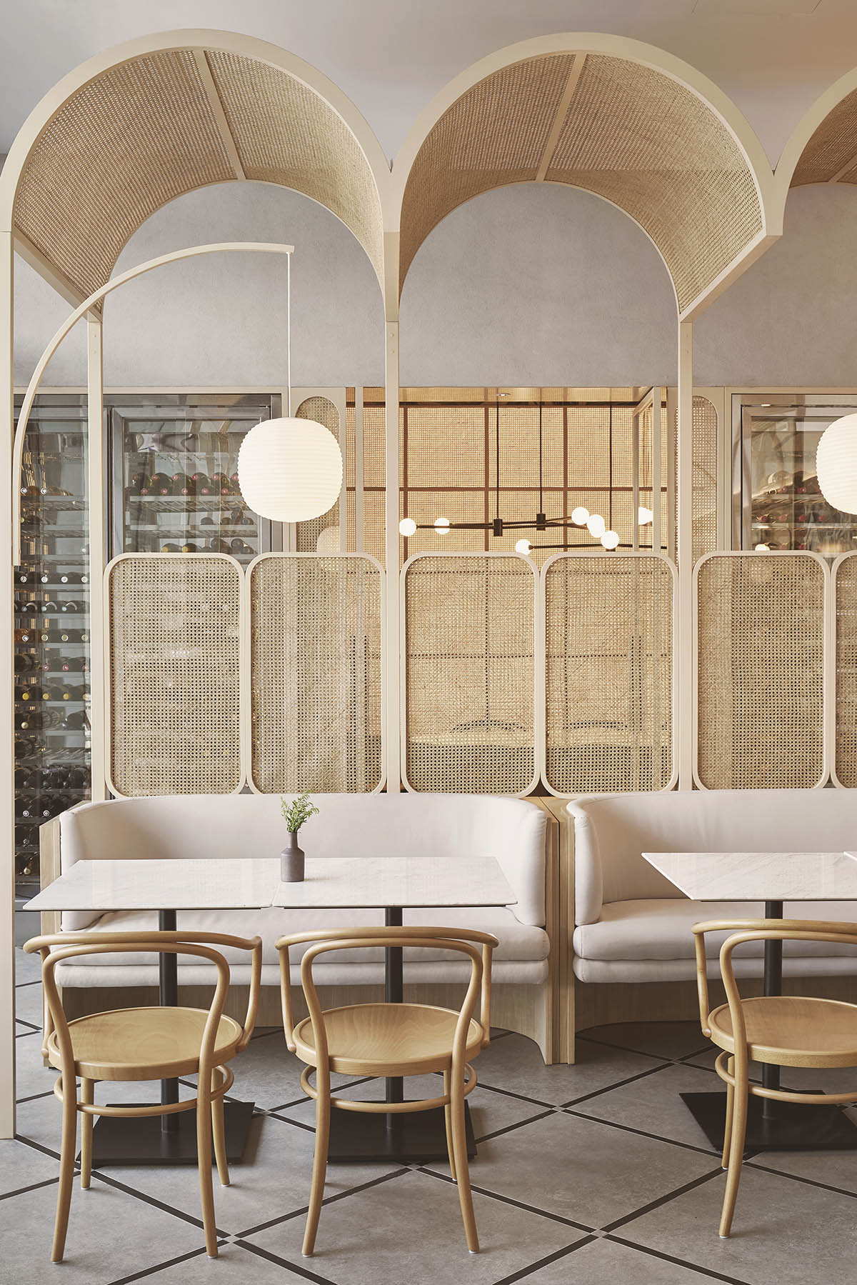 Sò Studio's Oxalis Restaurant is inspired by French farmyards in Shanghai