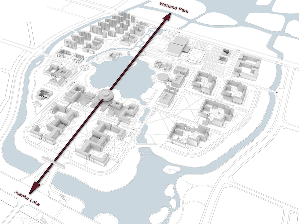 UAD completes International Campus of Zhejiang University in Zhejiang, China
