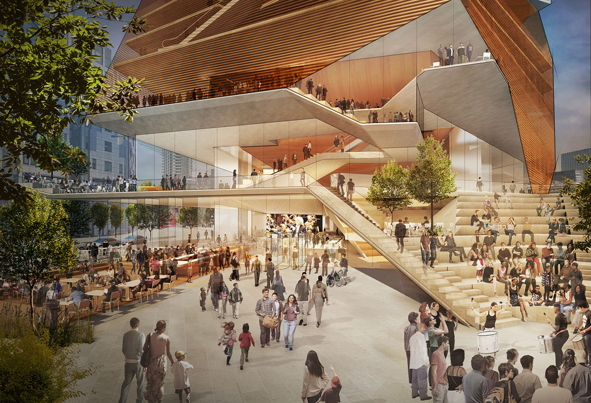 Diller Scofidio + Renfro's plans for London's Centre for Music scrapped