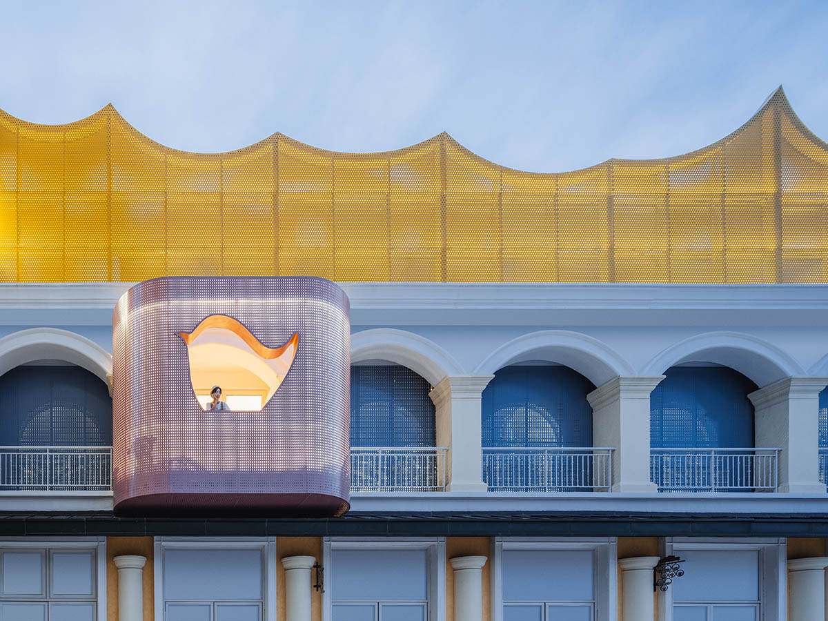 Wutopia Lab creates fairytale-like interiors for a bookstore in Jiangsu, China