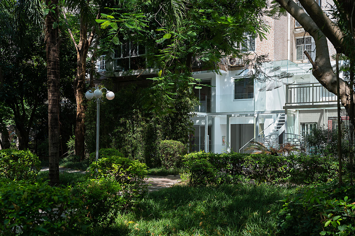 DA INTEGRATING LIMITED transforms old residence into a contemporary art space in Shenzhen, China