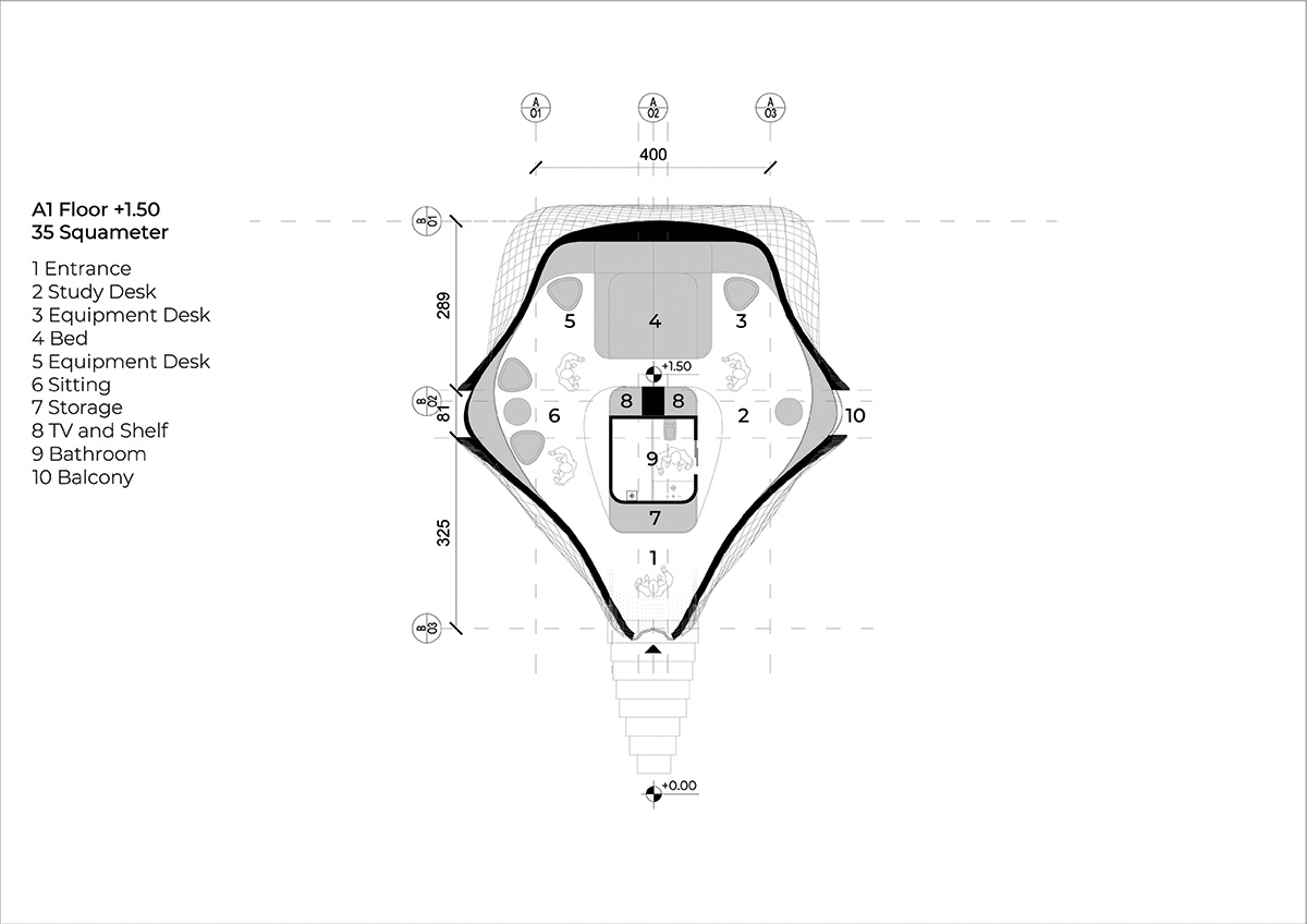 MASK Architects designs world's first exosteel modular prefabricated living houses in Sardinia 