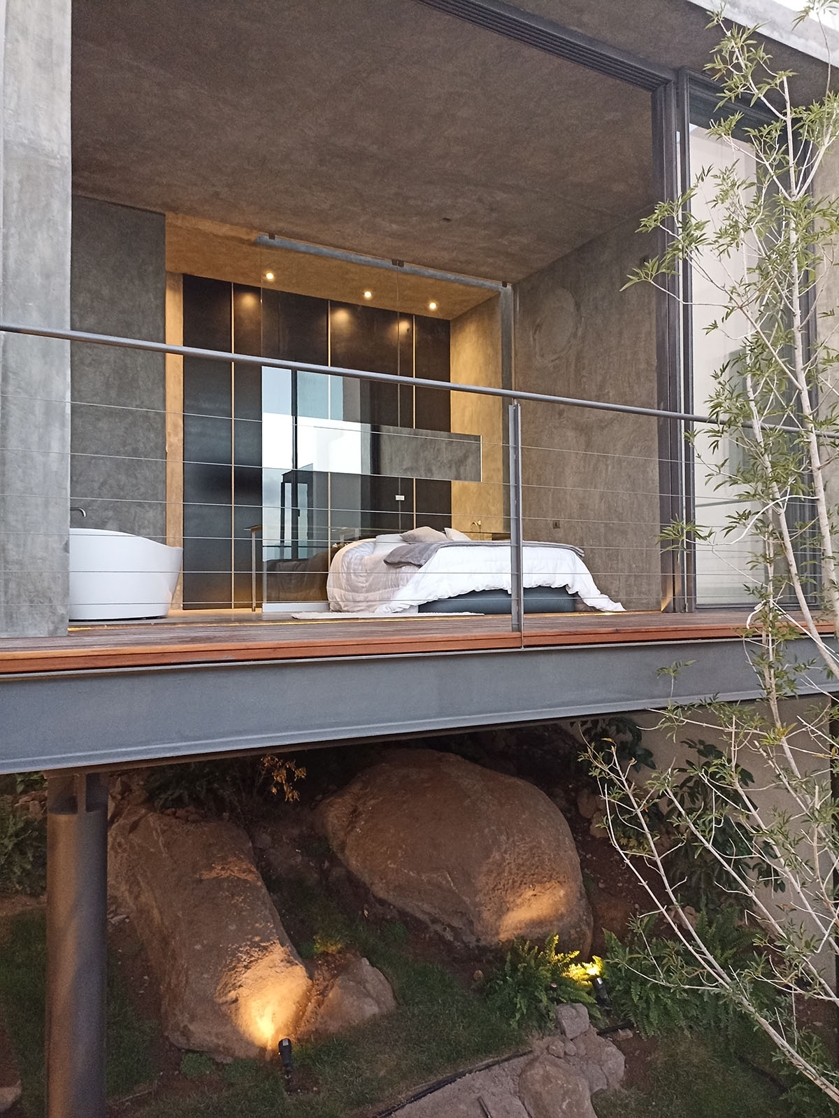 studio patricia meneses completes Pedregal House on a rocky terrain in Mexico