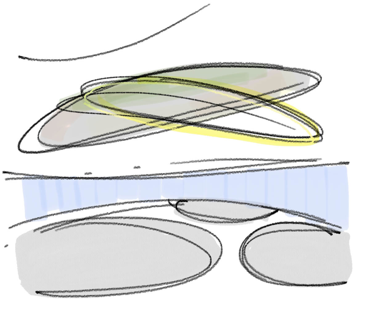 Various Associates creates retro-futuristic waiting hall in Shanghai