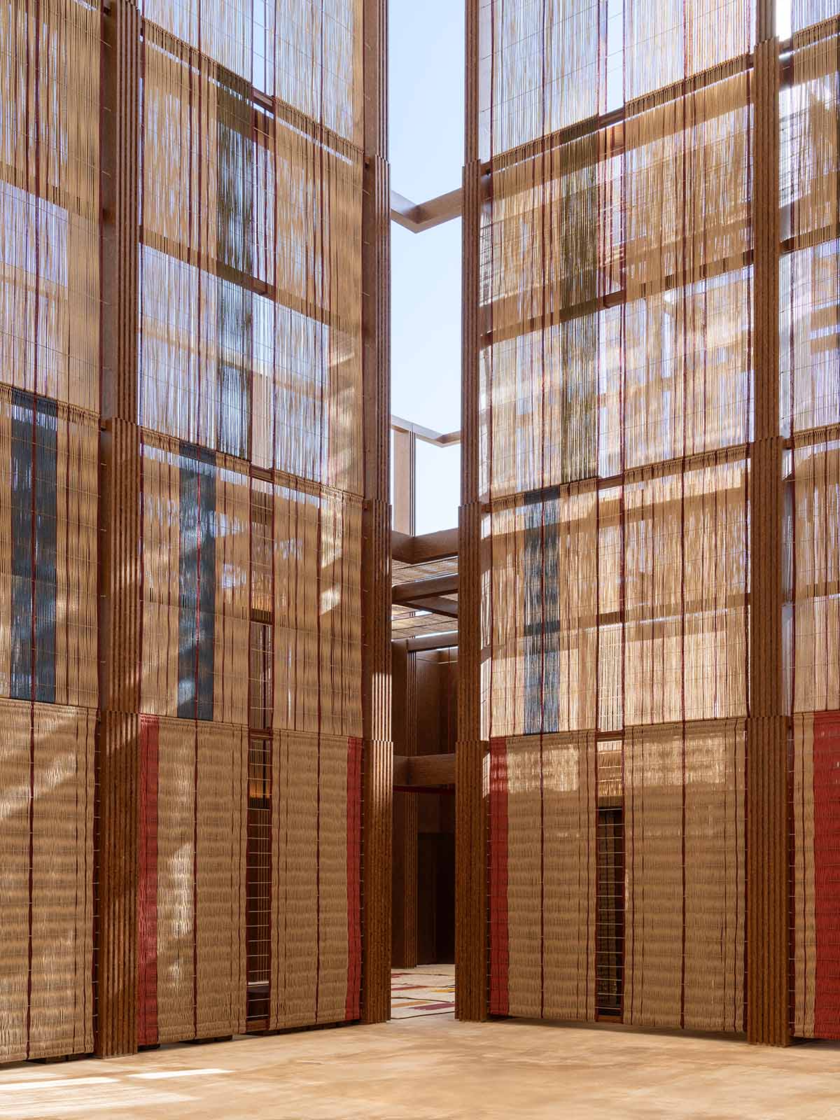 EAST Architecture brings AlMusalla installation to the Bukhara Biennial in Uzbekistan