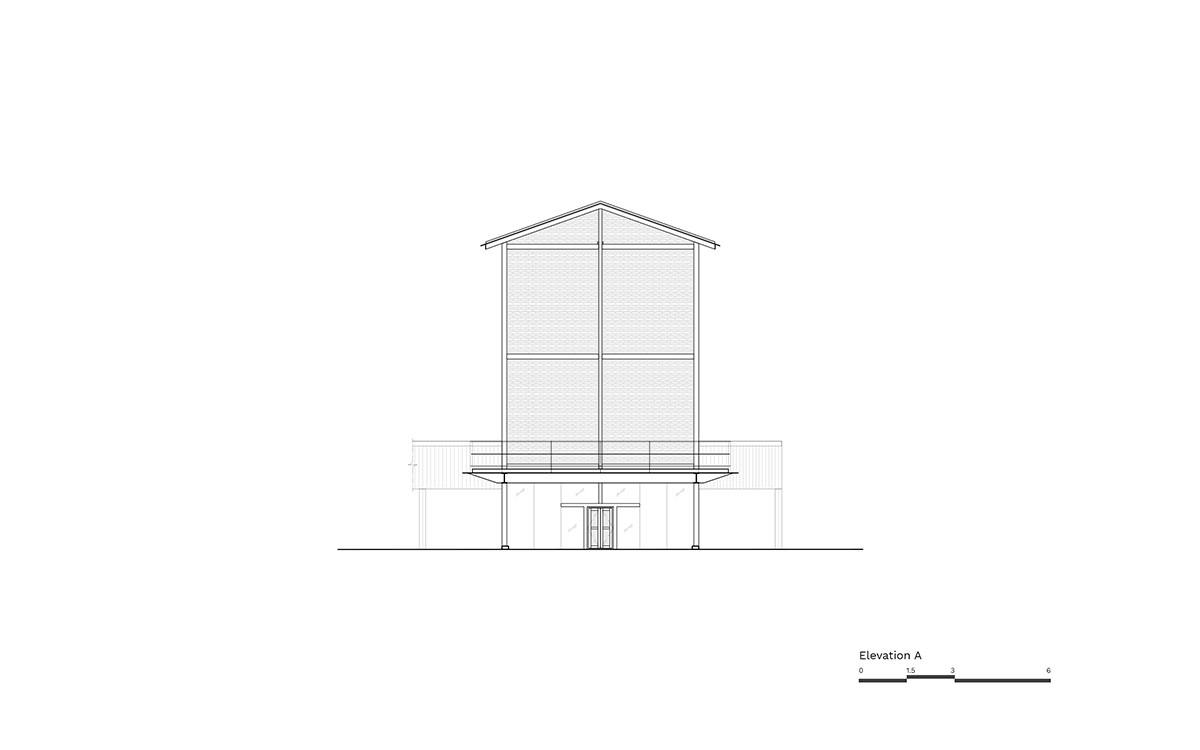 Sunken tea house by PAVA architects restores its historical elements in a former plant estate