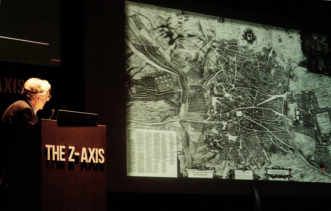 Recapitulating Z-Axis 2015 #2: Lessons from a Pritzker laureate