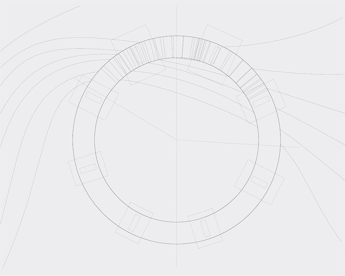 FAHR0213 completes a symbolic concrete structure in the garden of University of Porto