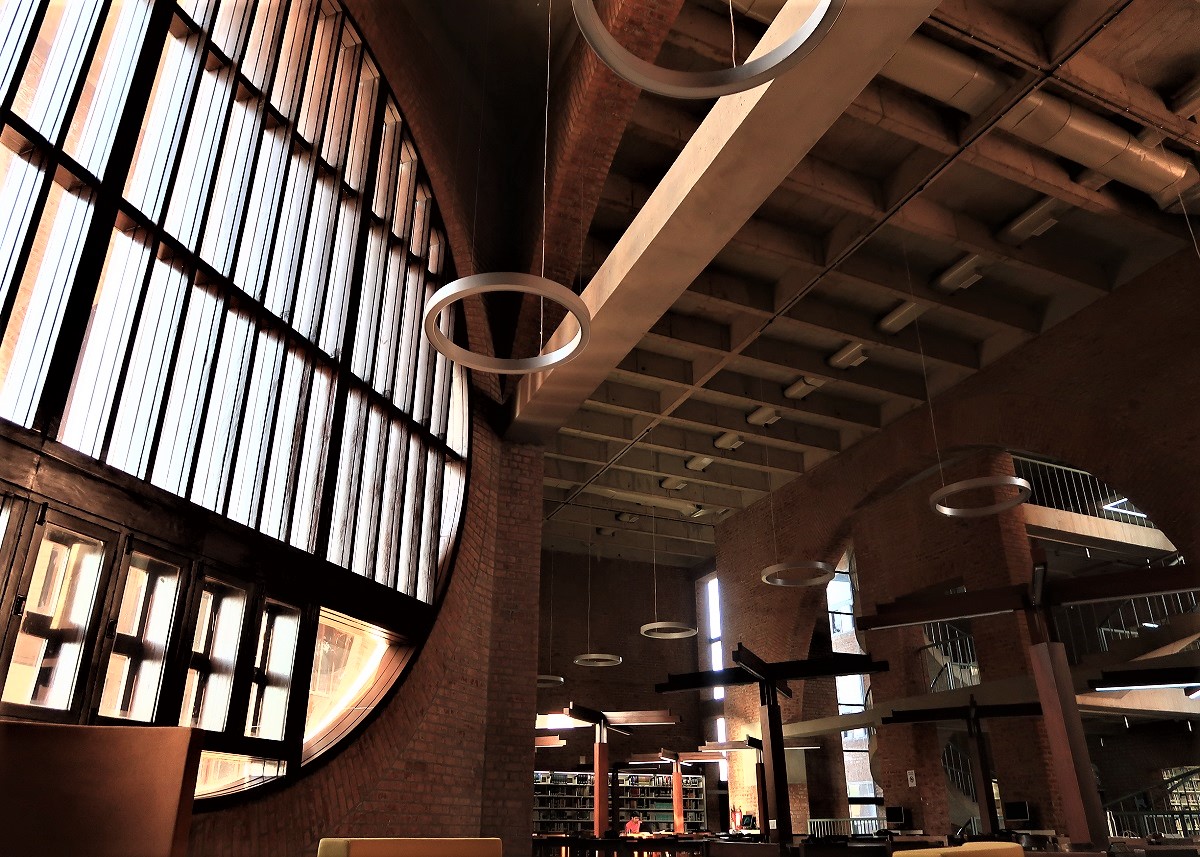 Louis Kahn’s IIM Ahmedabad: SNK Completes Restoration & Upgradation Of Vikram Sarabhai Library