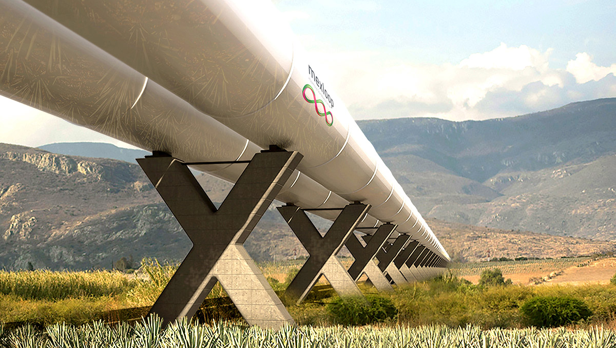 FR-EE to develop Hyperloop corridor connecting Mexico City to Guadalajara in 38 minutes