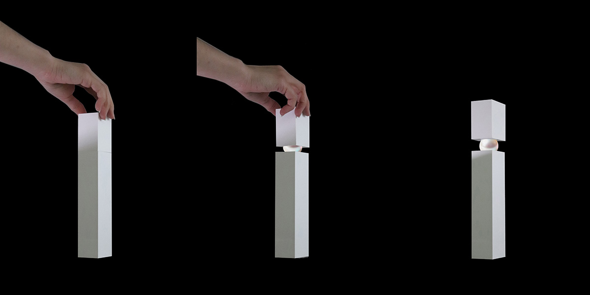 MVRDV adds a glowing pearl ovoid structure to the sky lounge of Inaura tower