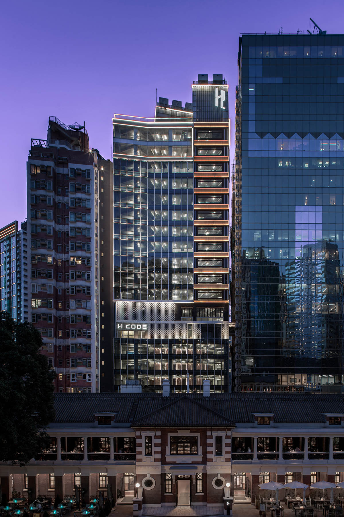 CL3 Architects completes a community-friendly building in Hong Kong