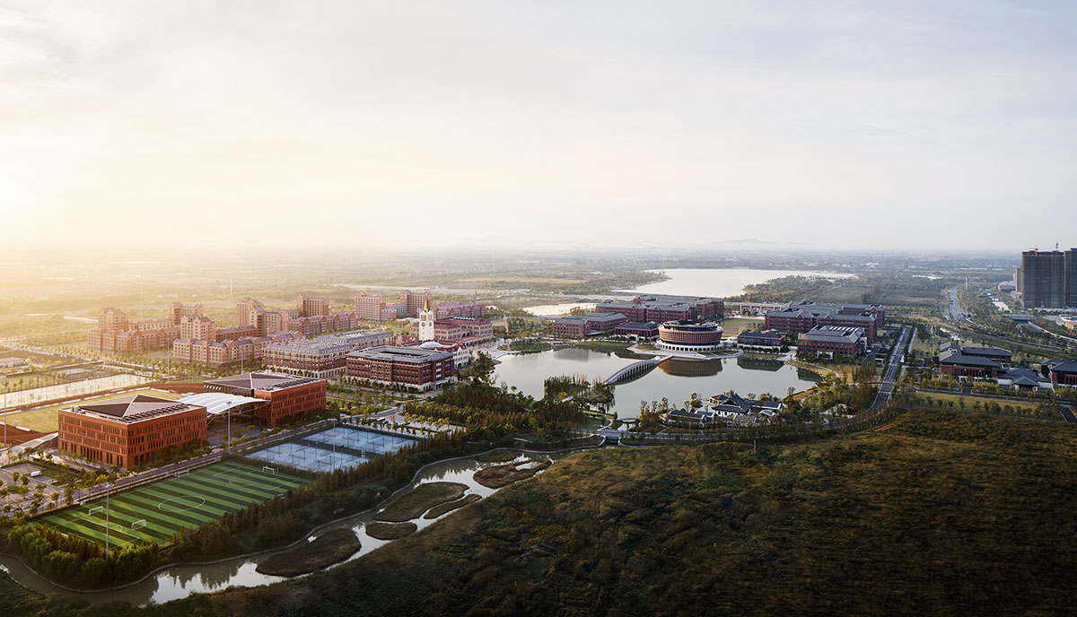 UAD completes International Campus of Zhejiang University in Zhejiang, China