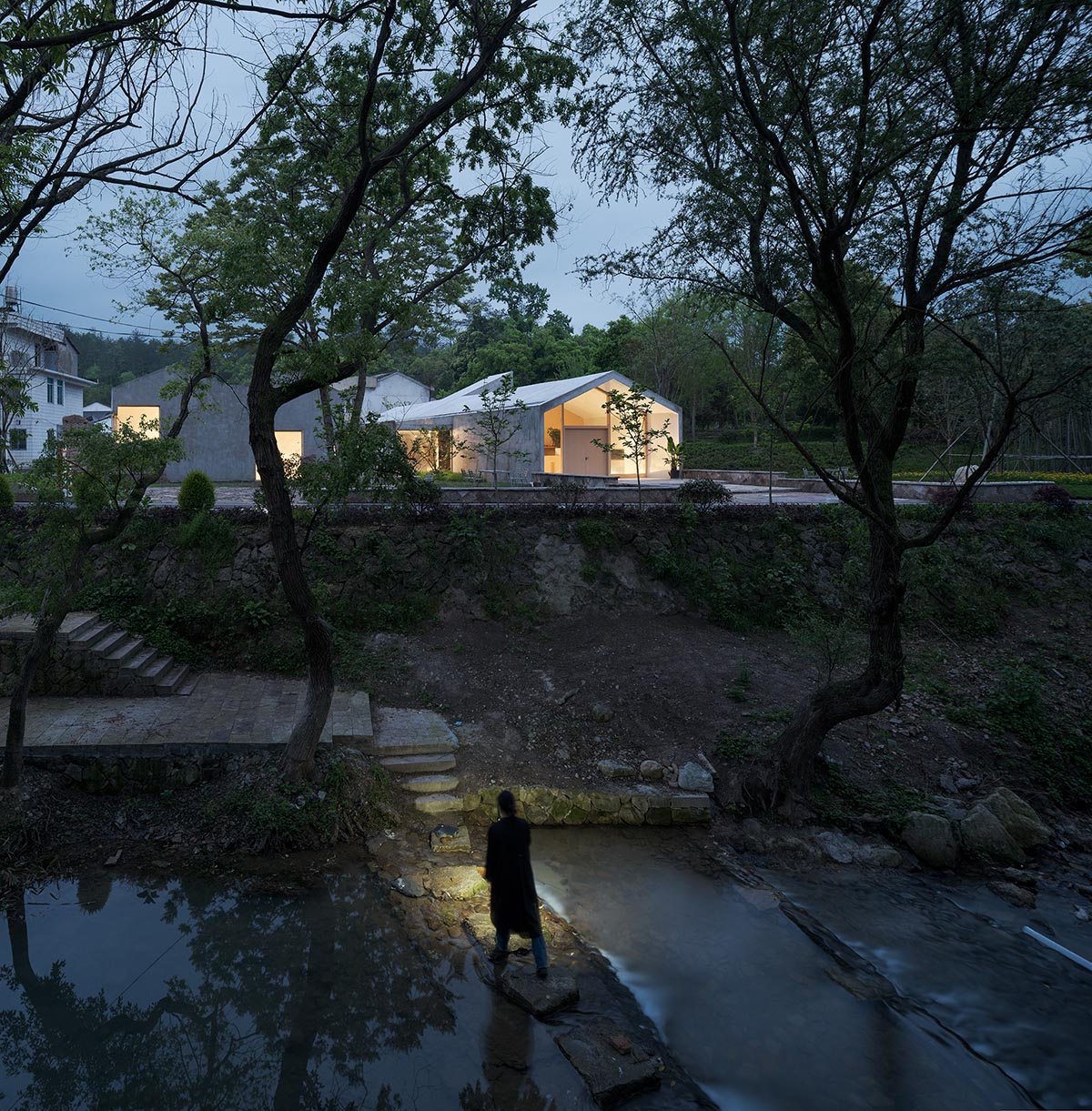 UAD converts old folk houses into new Villagers' Home that naturally grows out of the old walls