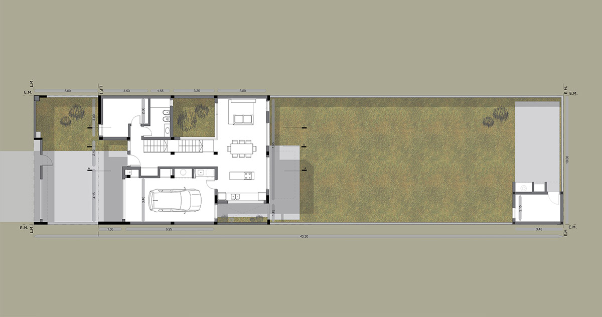 Moirë Arquitectos completes House Torres in Buenos Aires, Argentina