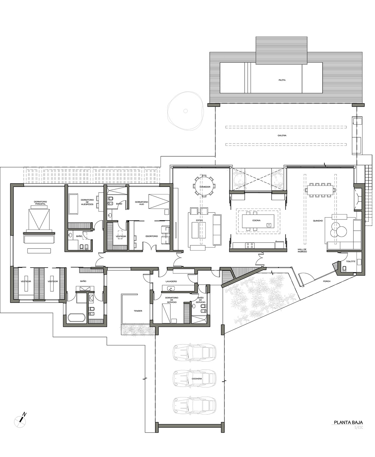Estudio Herbera completes Casa En Mendiolaza in Córdoba, Argentina