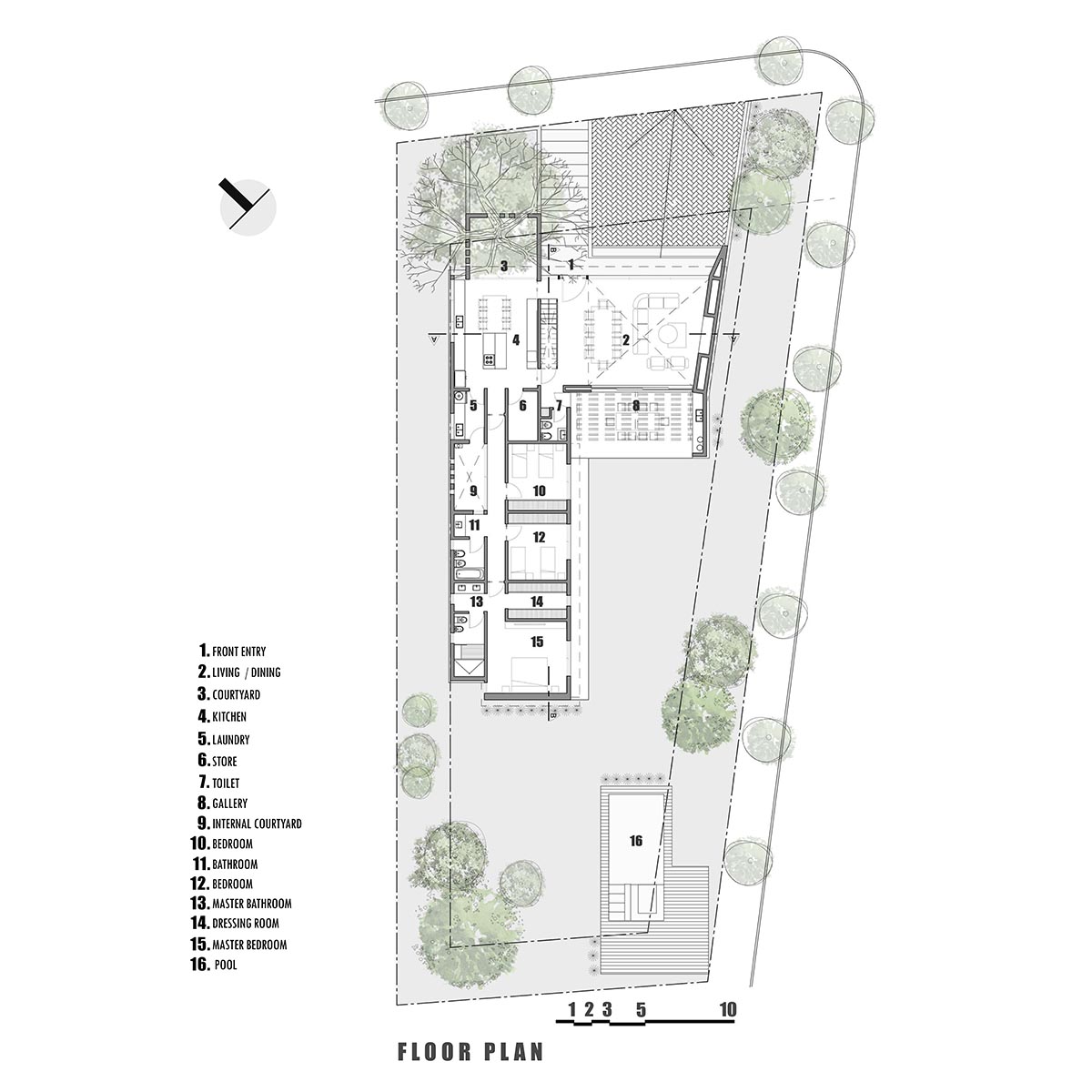 IASE Arquitectos completes Nagus House in Córdoba