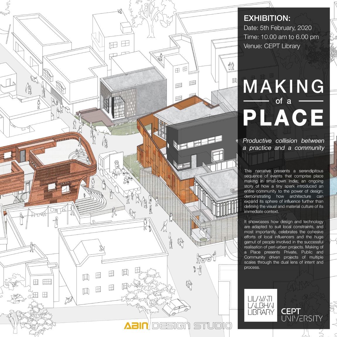 Making of a Place: Productive collision between a practice and a passionate community