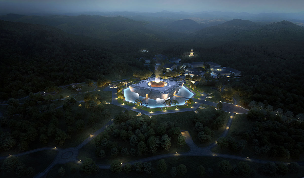 UAD and Architectural Design & Research Institute of Scut design for Da Yu Memorial Hall in China