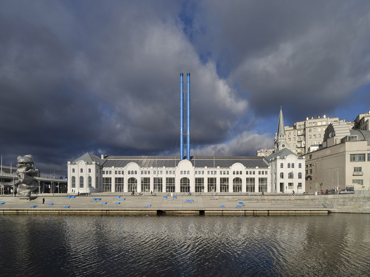 Renzo Piano Building Workshop transforms 1900s Moscow power station into an arts centre