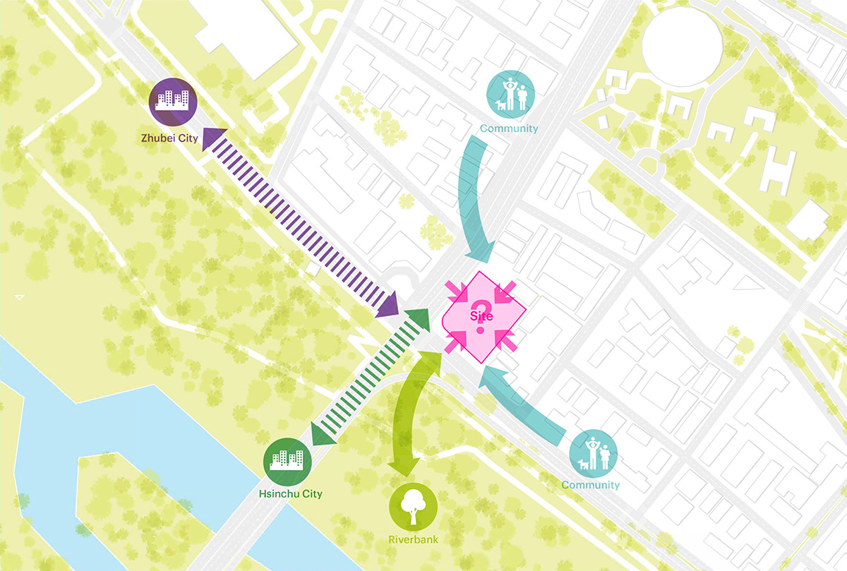 MVRDV challenges market typology with a translucent, colorful Market Cube in Zhubei, Taiwan