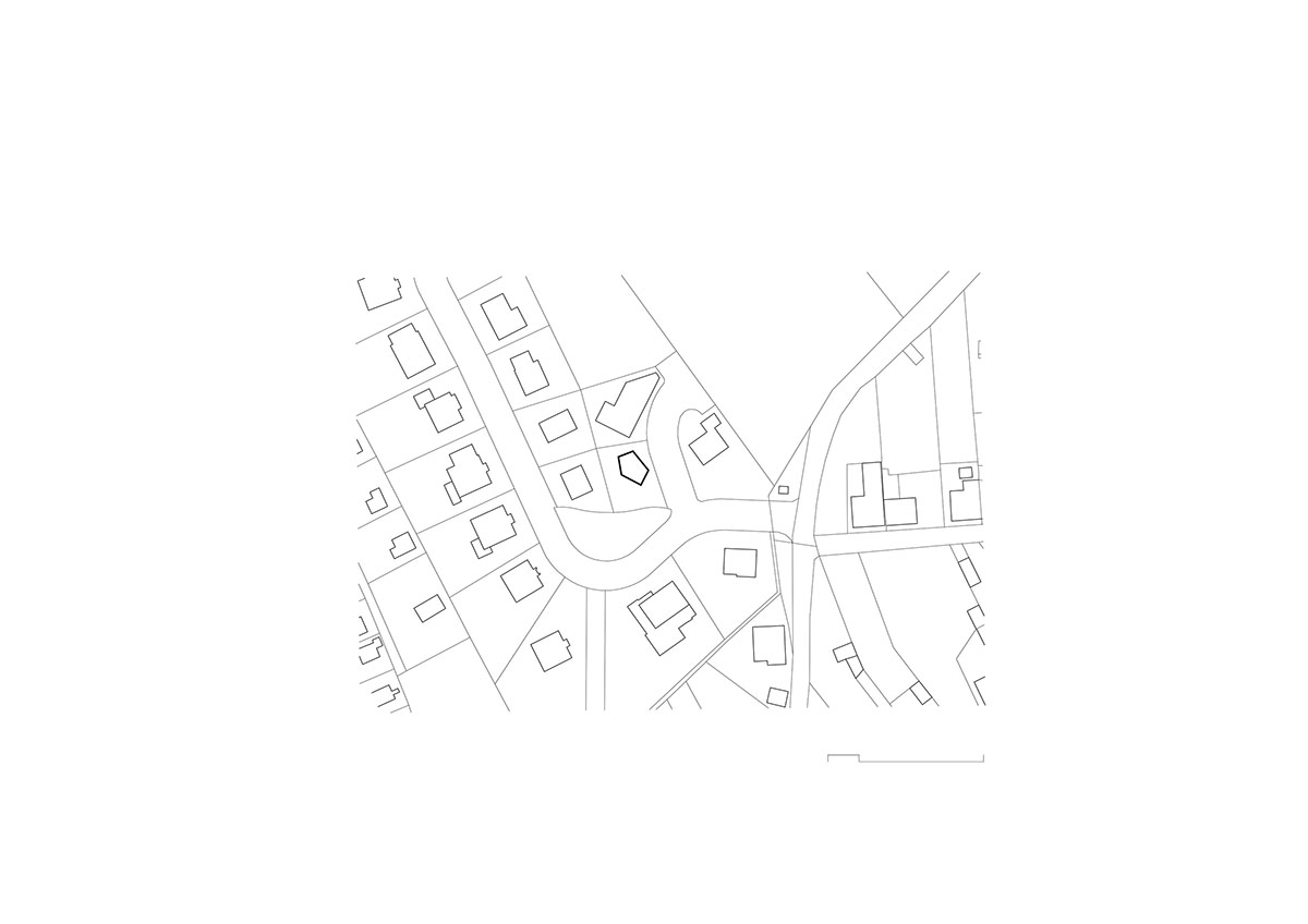 Malý Chmel creates a vertical concrete cave in a sloped garden in the Czech Republic