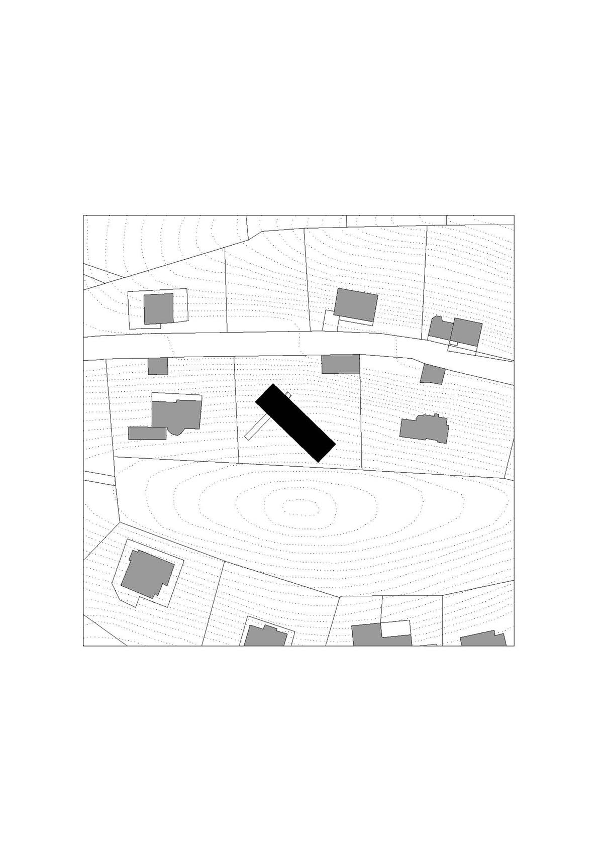 Stempel & Tesar architekti creates bridge-like house on a steep slope in the Czech Republic