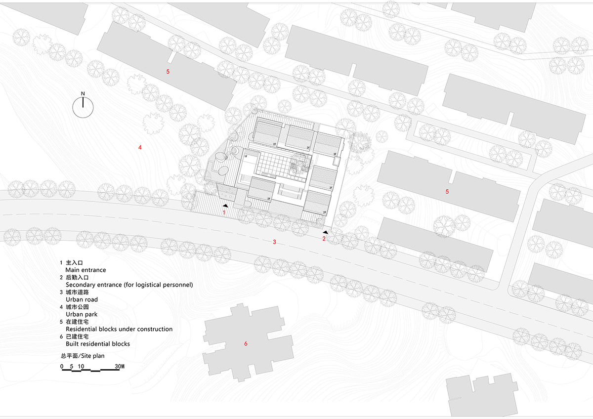 Init Design Office creates a village-like paradise for children in Chongqing, China