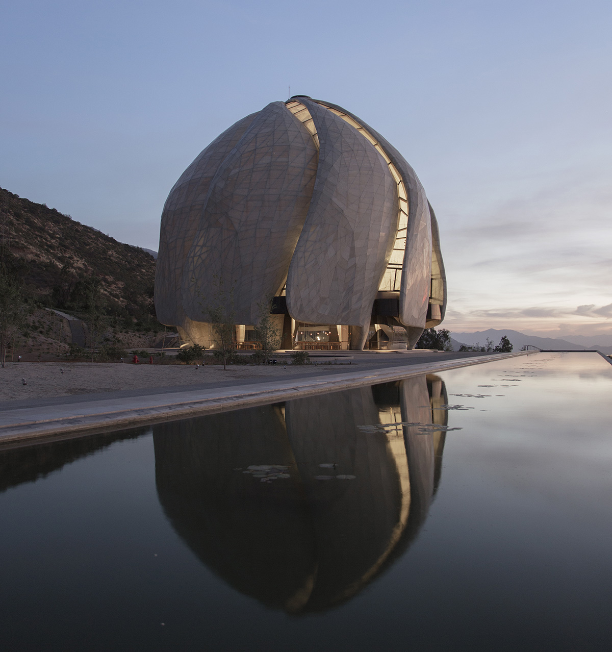 Hariri Pontarini Architects’ Bahá’í Temple in Chile receives RAIC Innovation Award 2017
