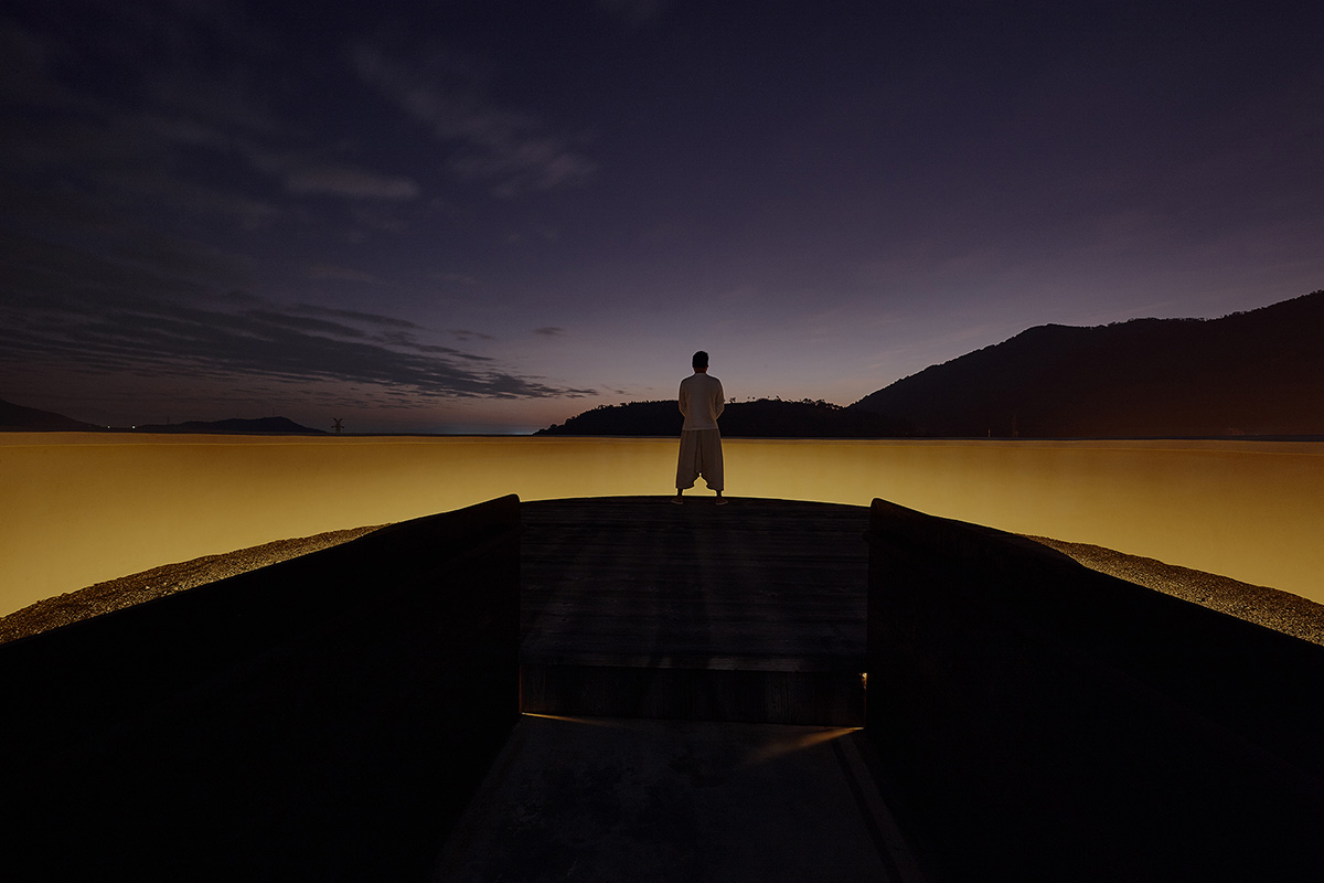 ZMY Design creates earth-toned interiors for a woodwork enthusiast’s house in Fujian, China