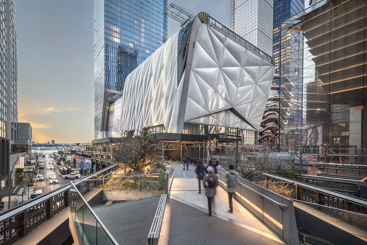 Elizabeth Diller and Ricardo Scofidio win 2019 Royal Academy Architecture Prize