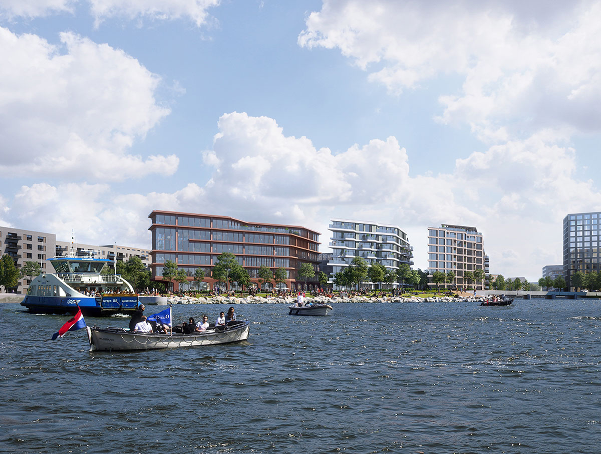 Powerhouse Company reveals design for new mixed-use building in Amsterdam 